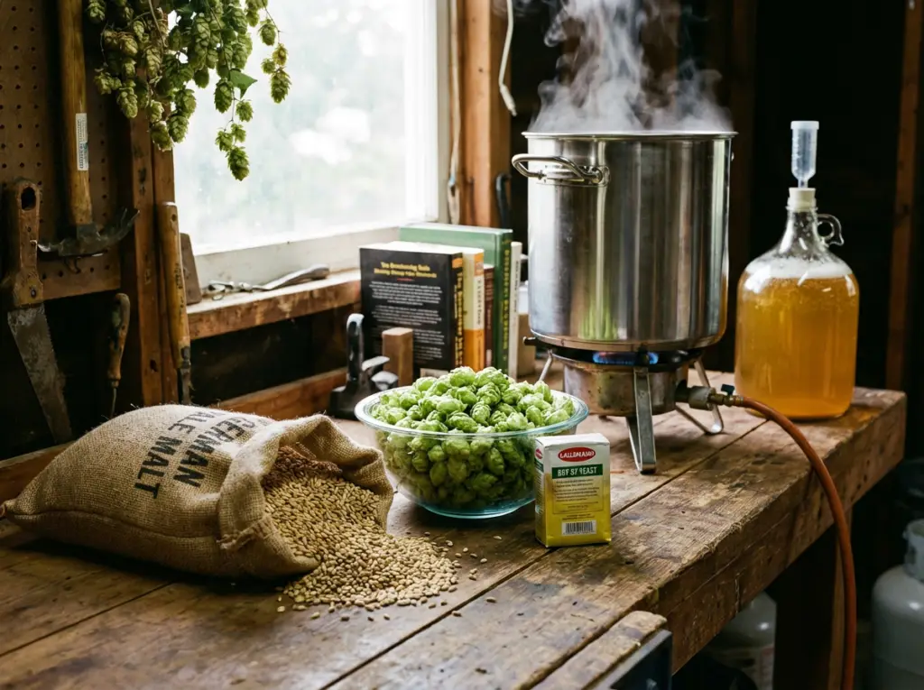 Recepten voor hobbybrouwers