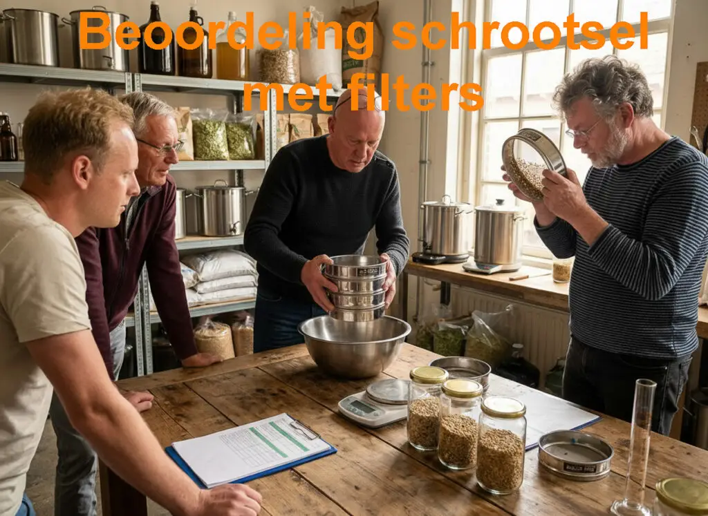 Is mijn schrootresulaat goed?