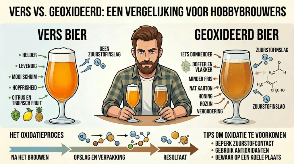 Oxidatie meer dan karton