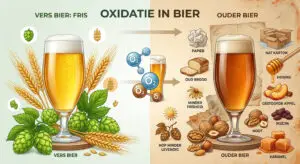 Oxidatie is meer dan één smaak in bier