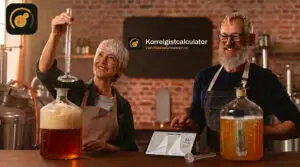 Korrelgistcalculator van Hobbybrouwen.nl